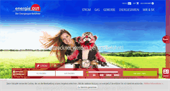 Desktop Screenshot of energiegut.de
