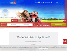 Tablet Screenshot of energiegut.de